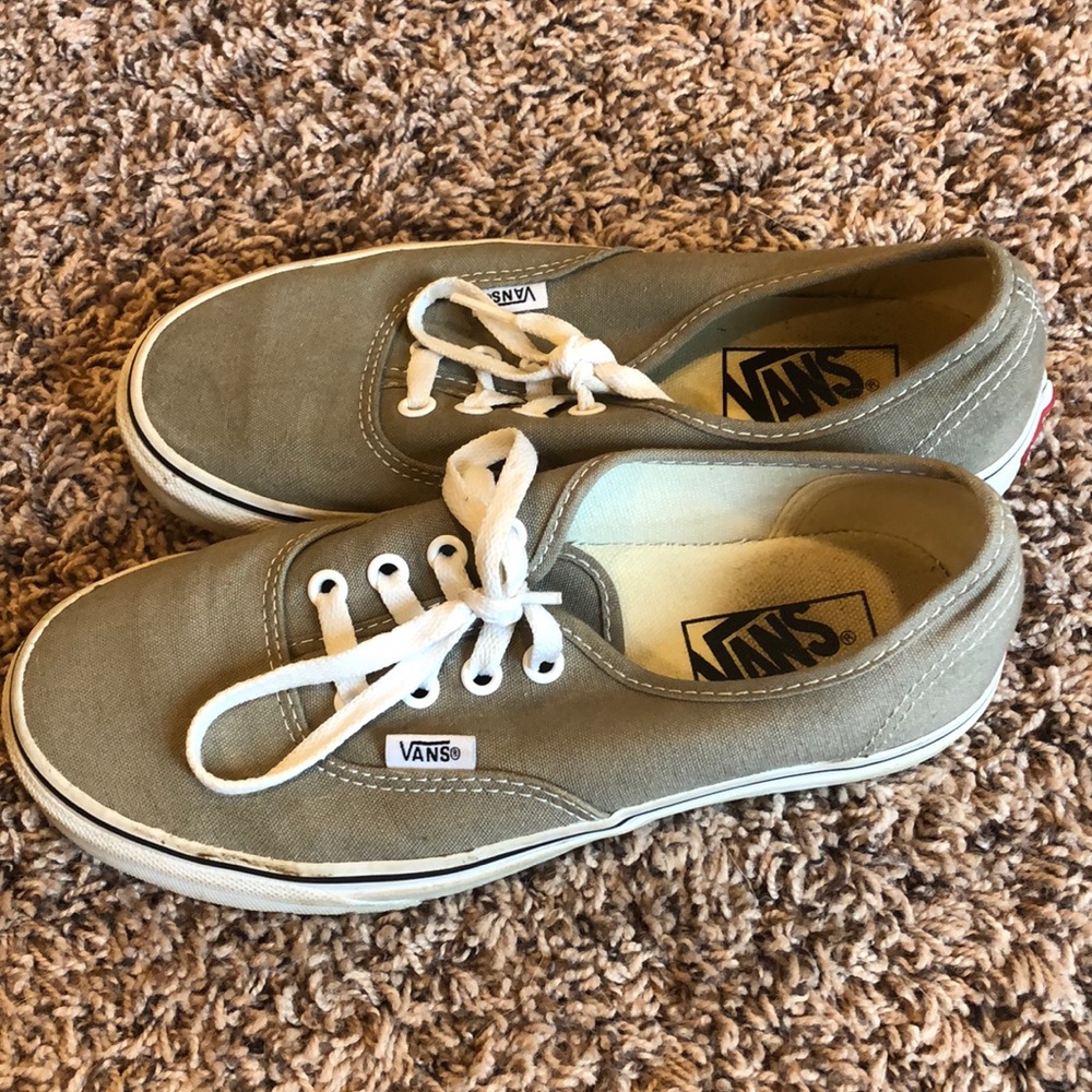 lace up vans